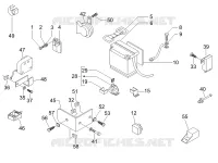 Remote control switches - Battery - Horn