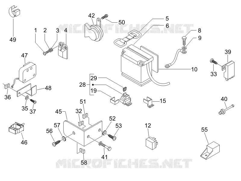 Remote control switches - Battery - Horn