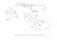 Rear headlamps - Turn signal lamps