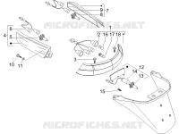 Rear headlamps - Turn signal lamps