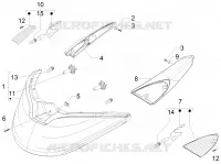 Front headlamps - Turn signal lamps