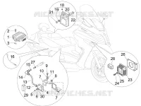 Voltage Regulators - Electronic Control Units (ecu) - H.T. Coil
