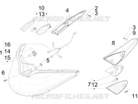 Front headlamps - Turn signal lamps