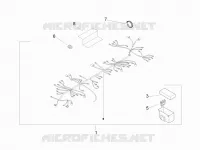 Main cable harness