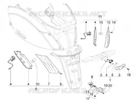 Rear headlamps - Turn signal lamps
