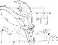 Rear headlamps - Turn signal lamps