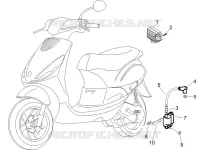 Voltage Regulators - Electronic Control Units (ecu) - H.T. Coil