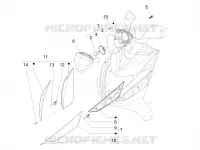 Front headlamps - Turn signal lamps