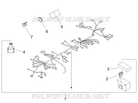 Main cable harness