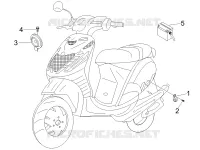Remote control switches - Battery - Horn