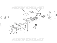 Main cable harness