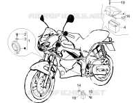 Remote control switches - Battery - Horn