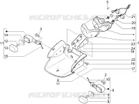 Front headlamps - Turn signal lamps