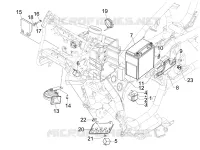 Remote control switches - Battery - Horn