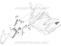 Front headlamps - Turn signal lamps