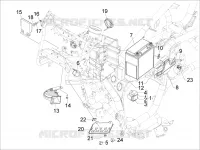 Remote control switches - Battery - Horn