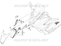Front headlamps - Turn signal lamps