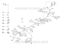 Main cable harness