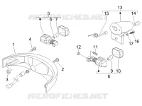 Rear headlamps - Turn signal lamps