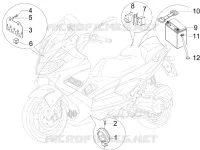 Remote control switches - Battery - Horn