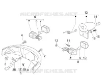 Rear headlamps - Turn signal lamps