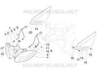 Front headlamps - Turn signal lamps