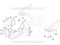 Front headlamps - Turn signal lamps