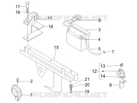Remote control switches - Battery - Horn
