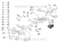 Main cable harness