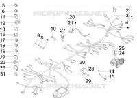 Main cable harness