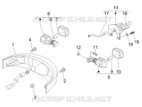 Rear headlamps - Turn signal lamps