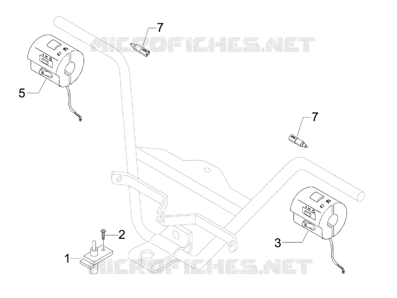 Selectors - Switches - Buttons
