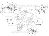 Voltage Regulators - Electronic Control Units (ecu) - H.T. Coil