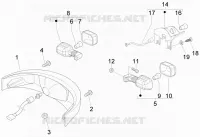Rear headlamps - Turn signal lamps