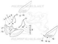 Front headlamps - Turn signal lamps