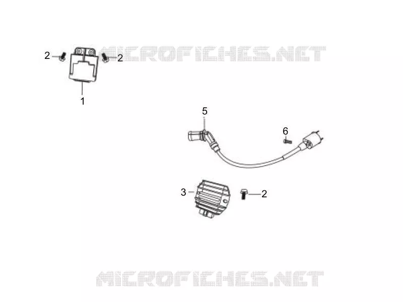 Voltage Regulators - Electronic Control Units (ecu) - H.T. Coil
