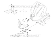 Front headlamps - Turn signal lamps