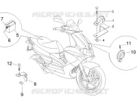 Remote control switches - Battery - Horn