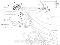 Rear headlamps - Turn signal lamps