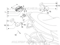 Rear headlamps - Turn signal lamps