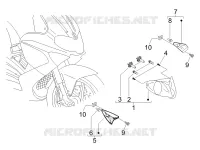 Front headlamps - Turn signal lamps