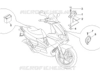 Remote control switches - Battery - Horn