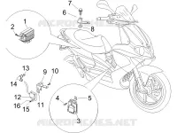 Voltage Regulators - Electronic Control Units (ecu) - H.T. Coil