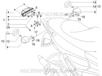 Rear headlamps - Turn signal lamps