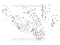 Remote control switches - Battery - Horn