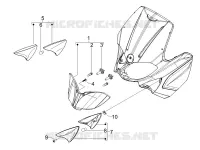 Front headlamps - Turn signal lamps