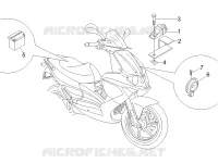 Remote control switches - Battery - Horn