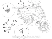 Voltage Regulators - Electronic Control Units (ecu) - H.T. Coil