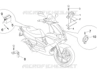 Remote control switches - Battery - Horn