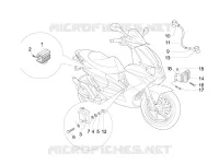 Voltage Regulators - Electronic Control Units (ecu) - H.T. Coil